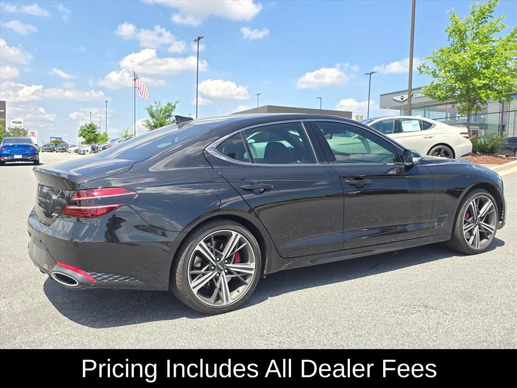 Used 2025 Genesis G70 2.5T w/ Sport Prestige Package AWD/4WD image 3