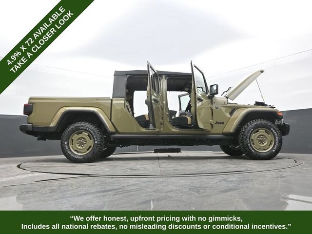 New 2026 Jeep Gladiator Willys AWD/4WD image 66