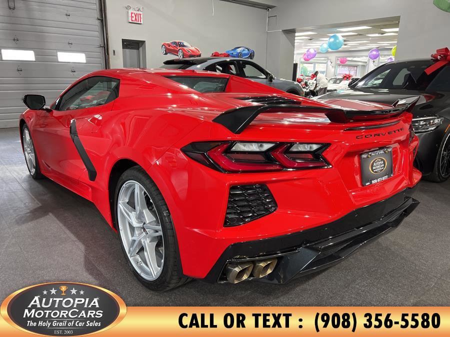 Used 2025 Chevrolet Corvette Stingray Premium Conv w/ 3LT image 4