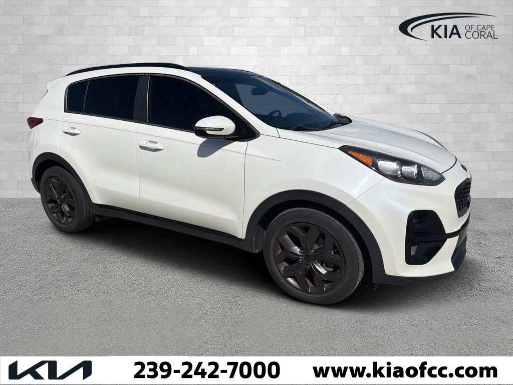 Certified 2021 Kia Sportage S