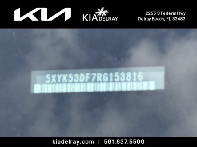 Certified 2024 Kia Sportage SX FWD image 10