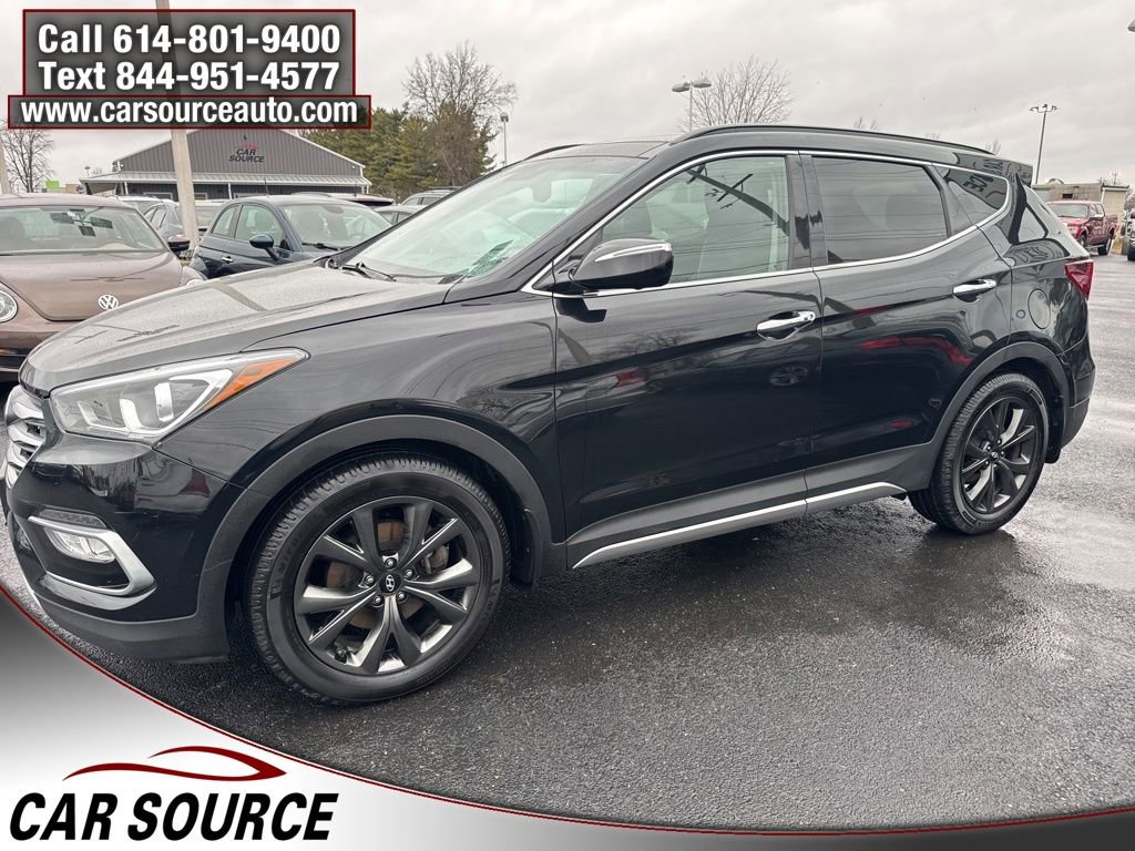 Used 2018 Hyundai Santa Fe Sport w/ Cargo Package image 3