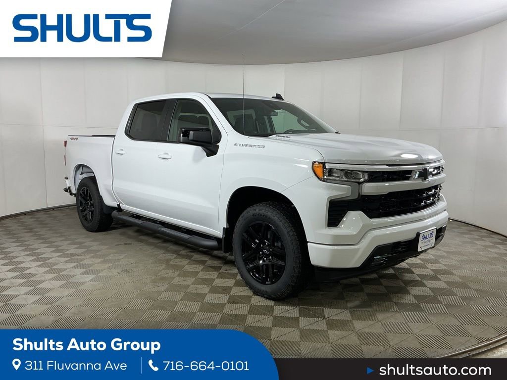 New 2026 Chevrolet Silverado 1500 RST w/ RST Select Package AWD/4WD image 1