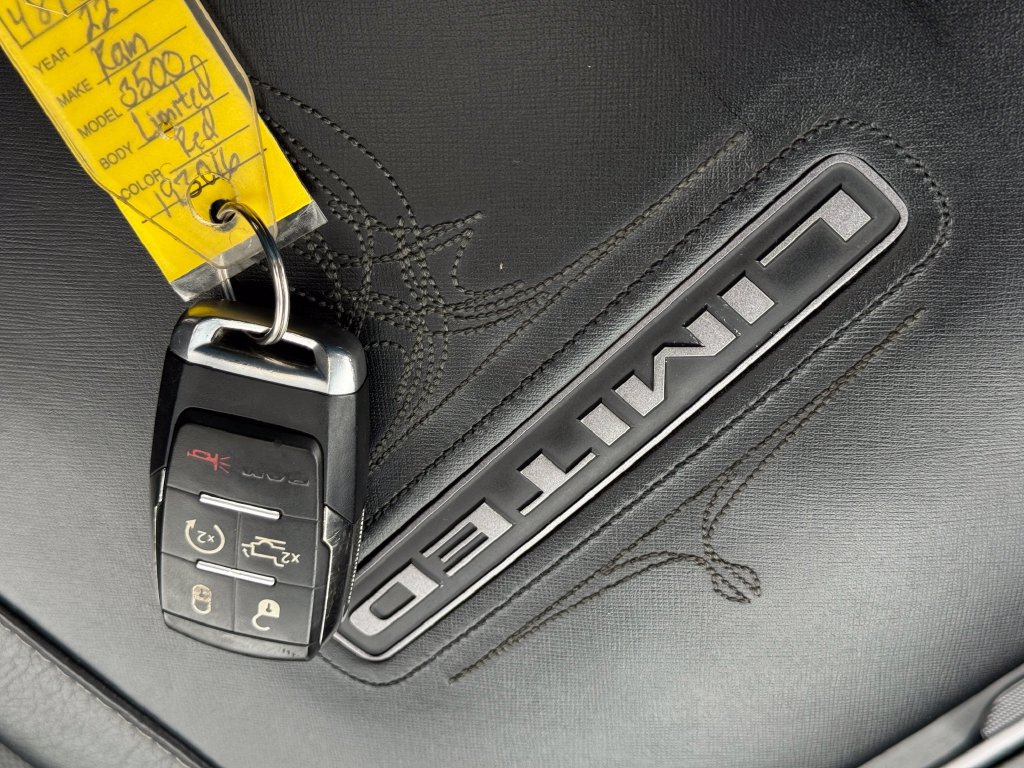 Used 2022 RAM 3500 Limited w/ Night Edition AWD/4WD image 36