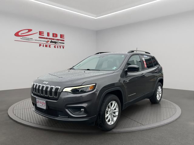 Used 2022 Jeep Cherokee Latitude Lux