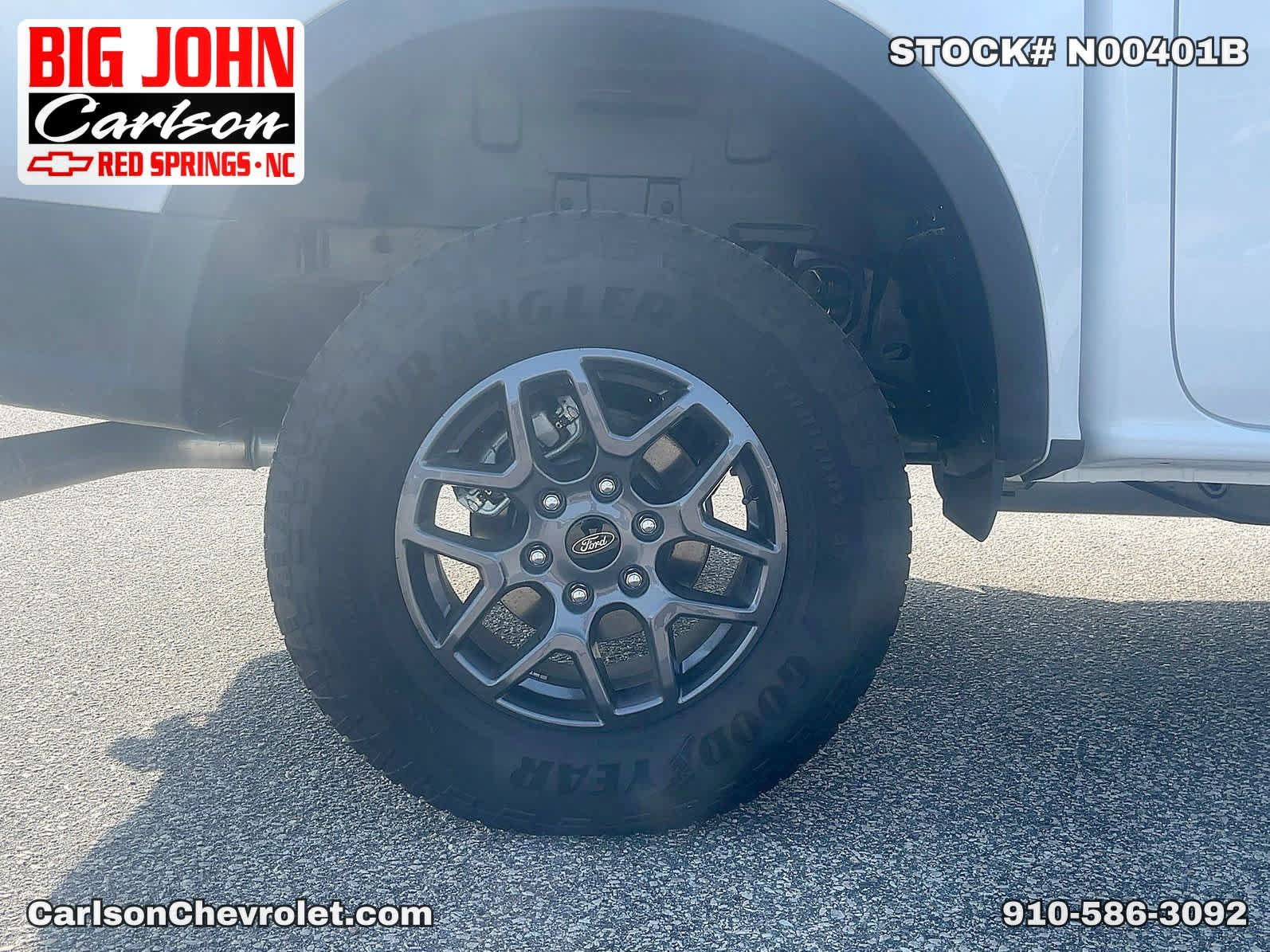 Used 2026 Ford Ranger XLT w/ Trailer Tow Package RWD image 40