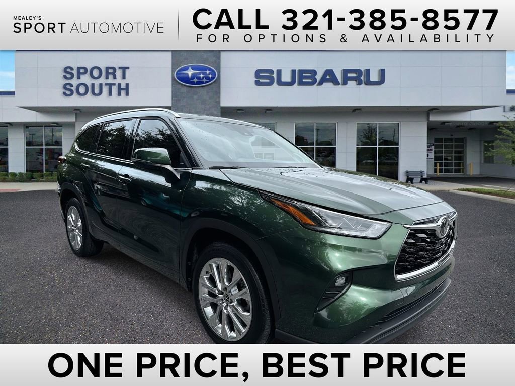 Used 2023 Toyota Highlander Limited