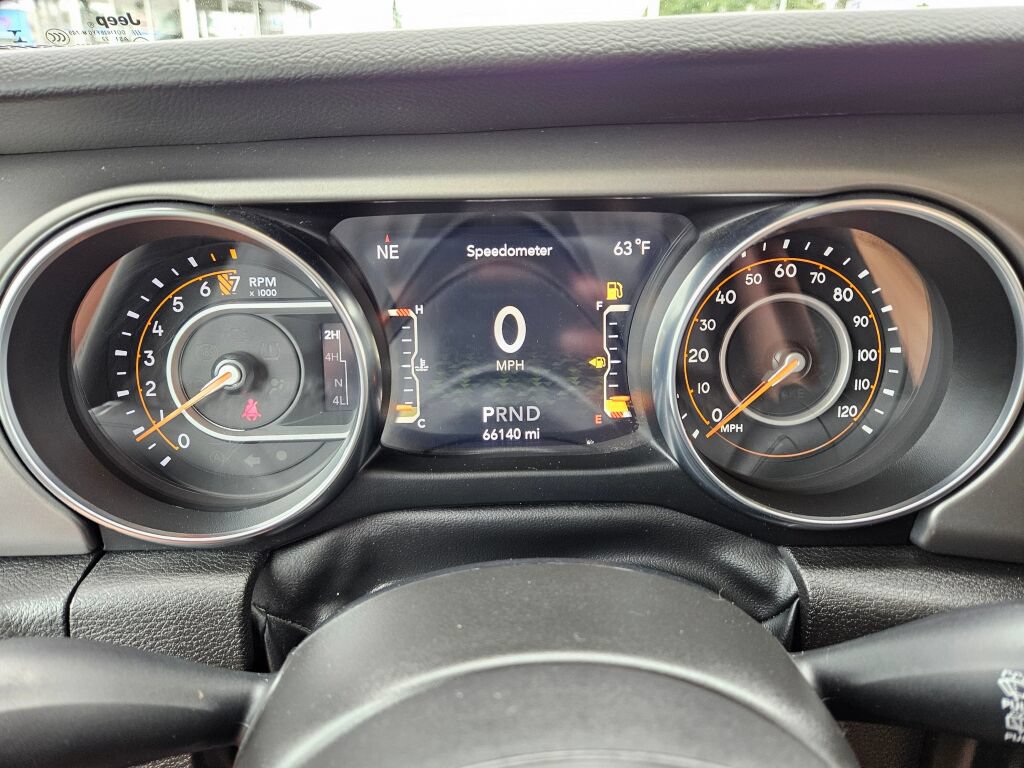 Used 2022 Jeep Wrangler Unlimited Sport AWD/4WD image 21
