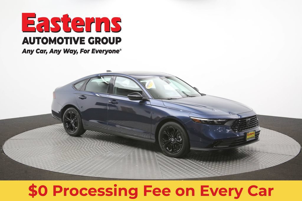 Used 2025 Honda Accord SE image 49