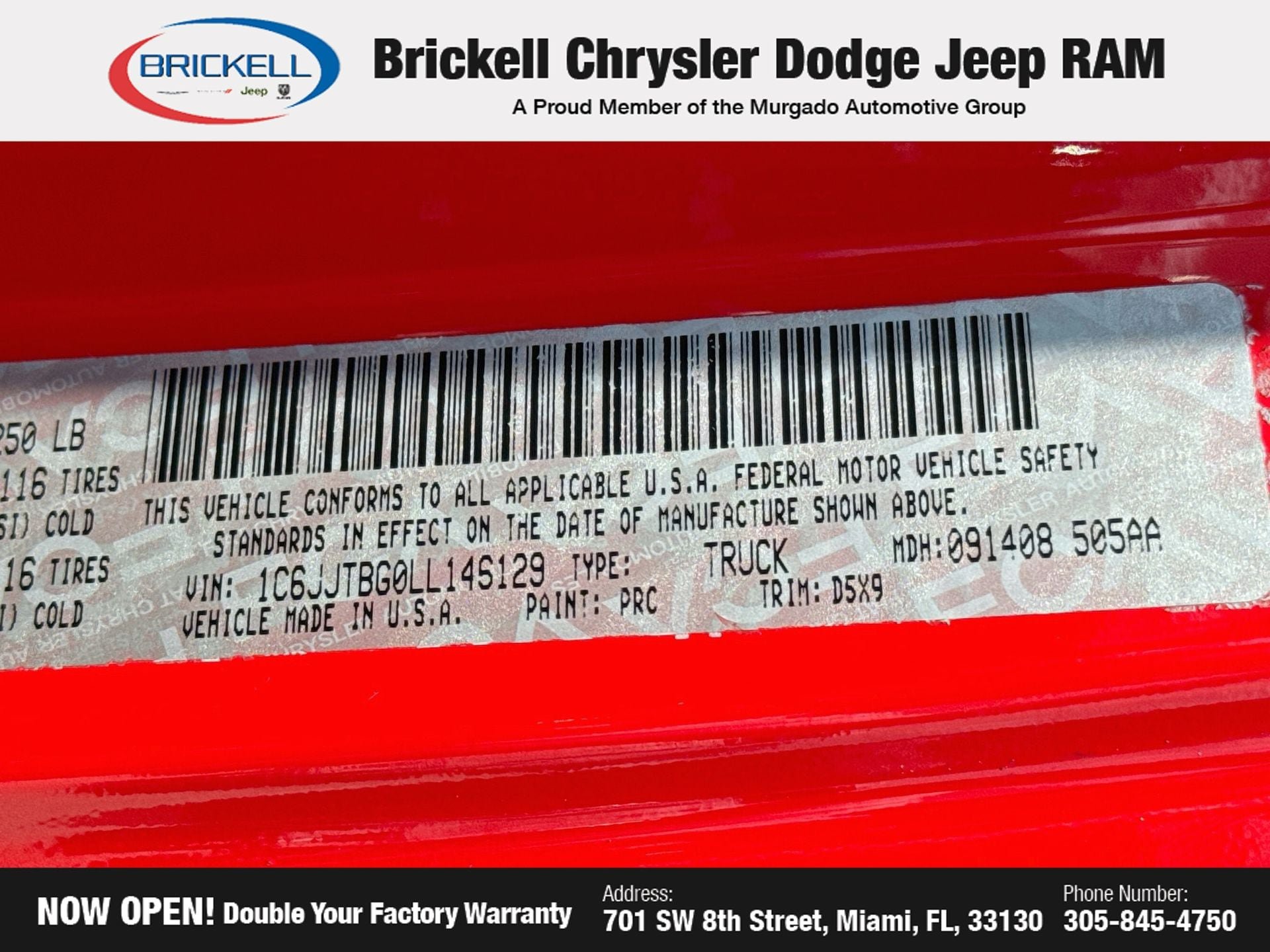 Used 2020 Jeep Gladiator Rubicon AWD/4WD image 43