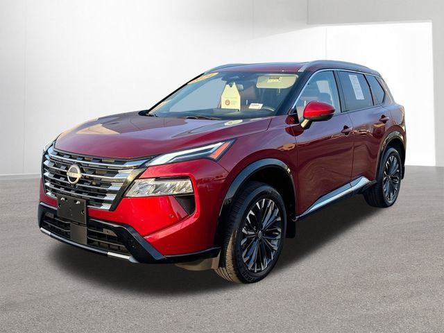 Certified 2024 Nissan Rogue Platinum