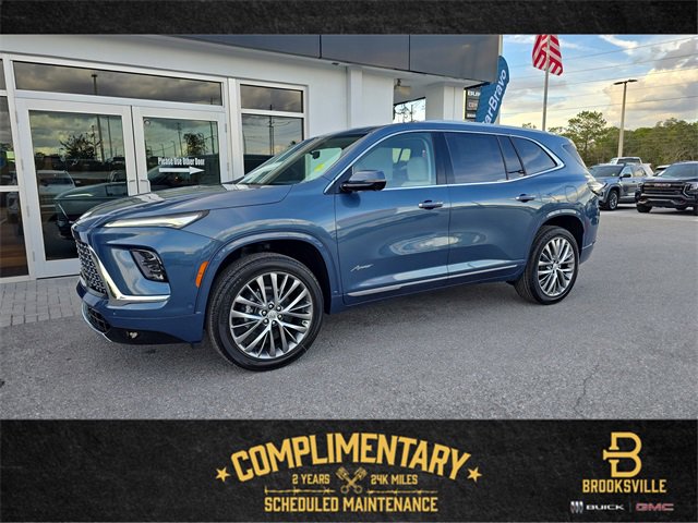 New 2026 Buick Enclave Avenir w/ Super Cruise Package image 1