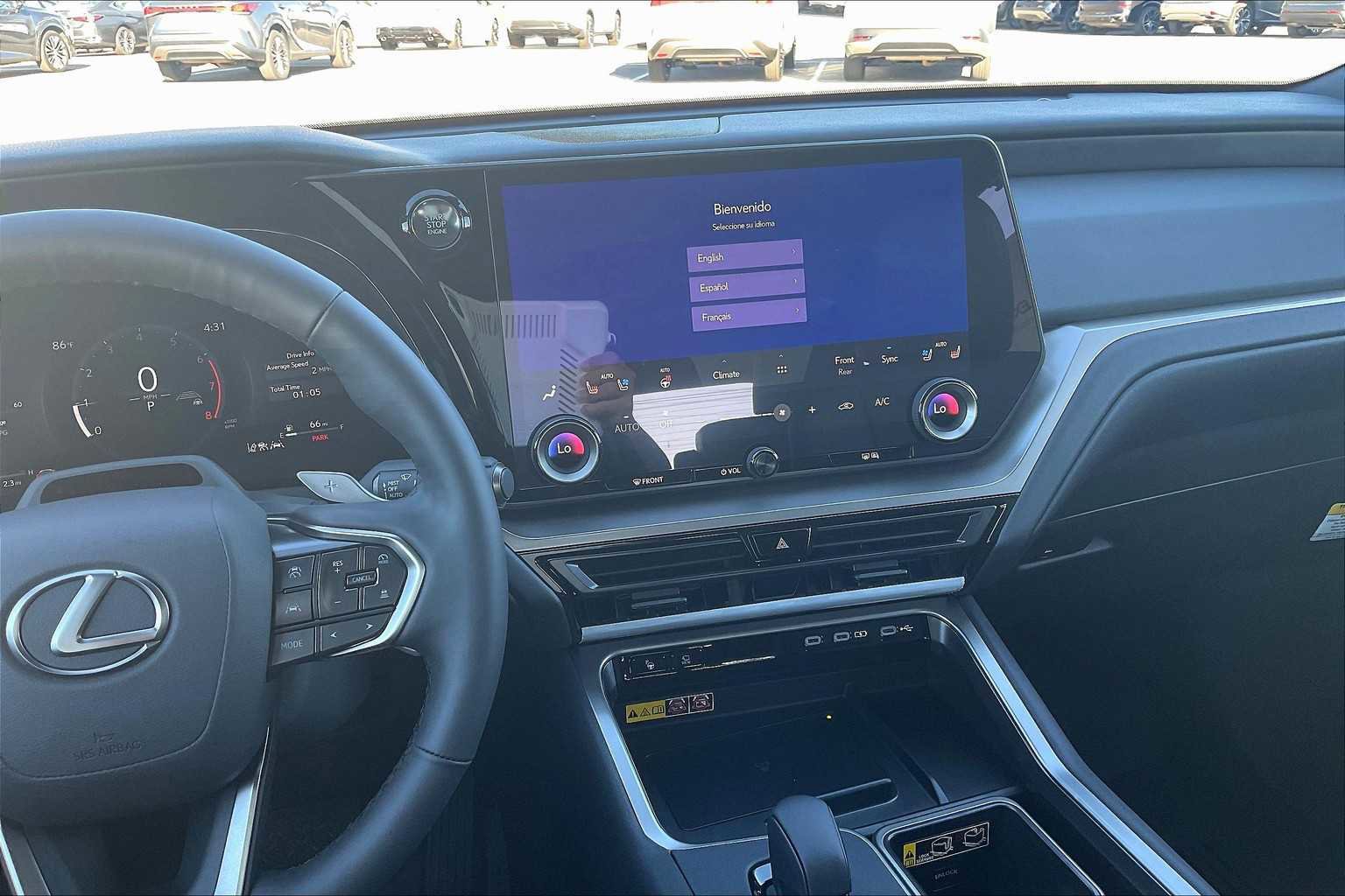 New 2026 Lexus TX 350 AWD image 6