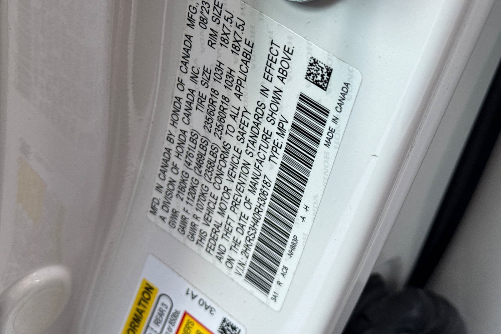 Used 2024 Honda CR-V EX image 24