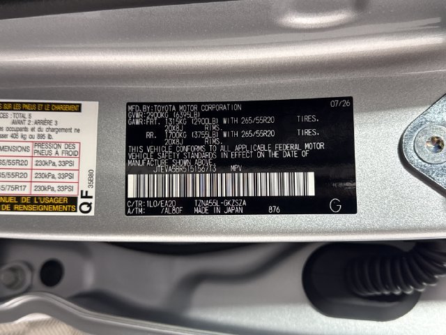 New 2026 Toyota 4Runner TRD Sport Premium AWD/4WD image 25