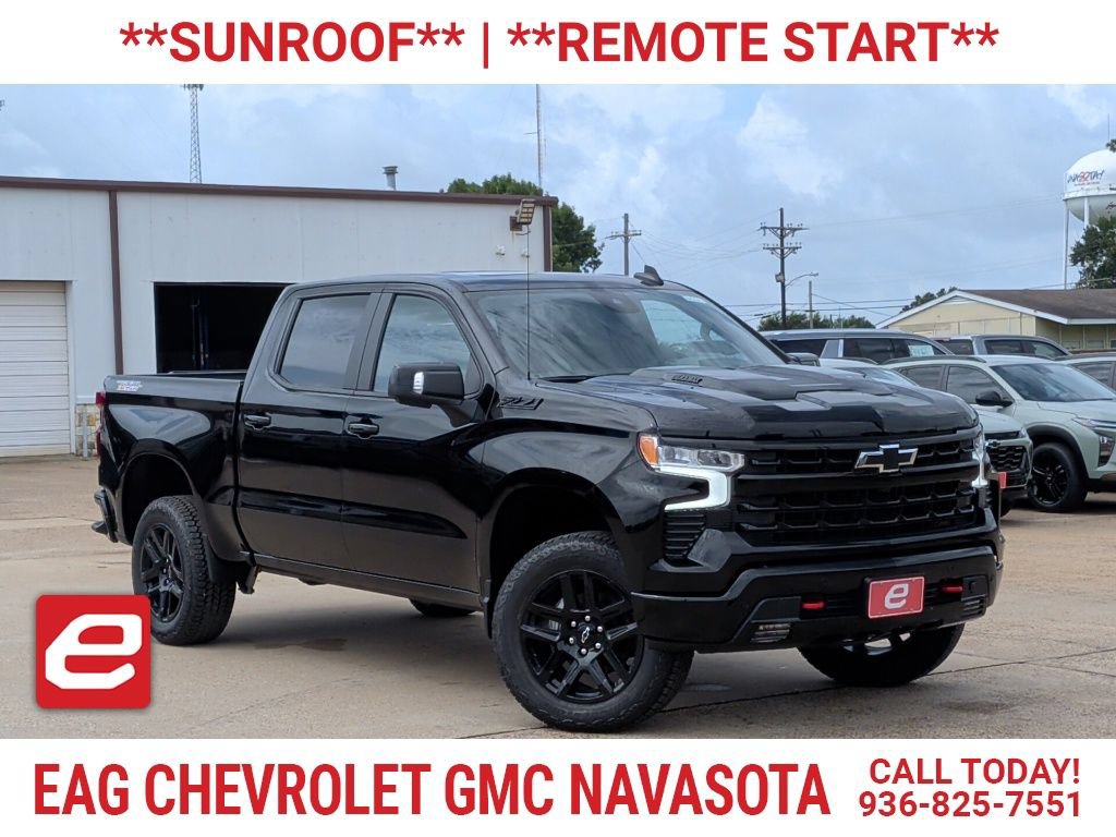 New 2026 Chevrolet Silverado 1500 LT Trail Boss w/ LT Trail Boss Premium Package