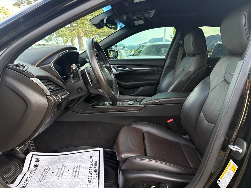 Used 2022 Cadillac CT5 Sport AWD/4WD image 22