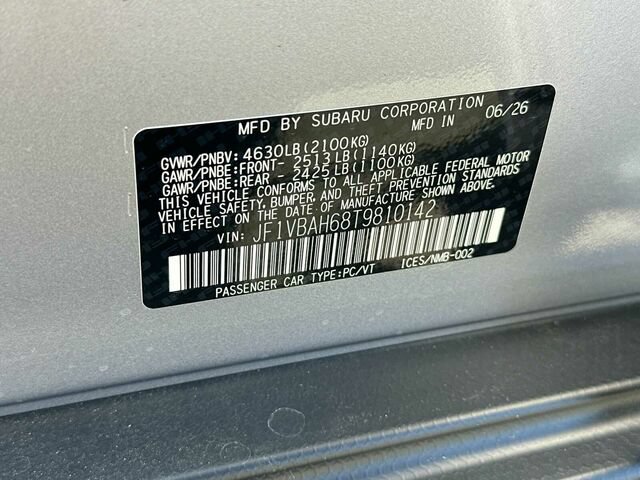 New 2026 Subaru WRX AWD/4WD image 28