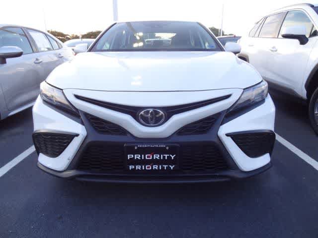 Certified 2024 Toyota Camry SE FWD image 2