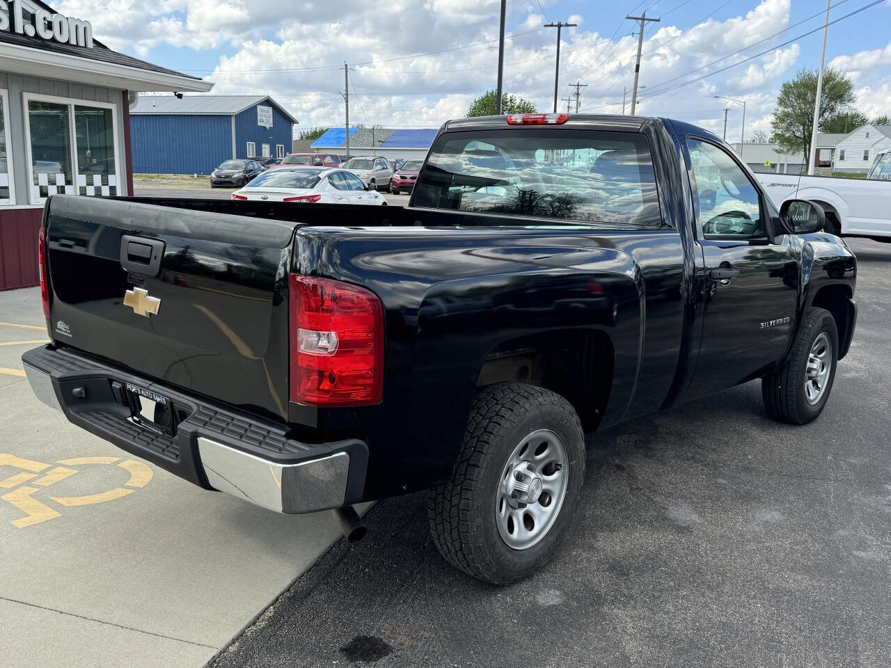 Used 2012 Chevrolet Silverado 1500 W/T image 12