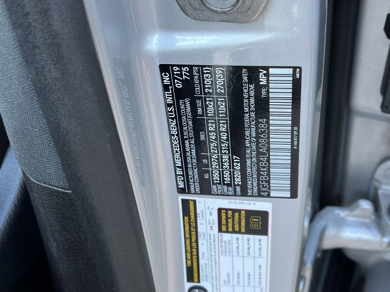 Used 2020 Mercedes-Benz GLE 350 4MATIC image 35