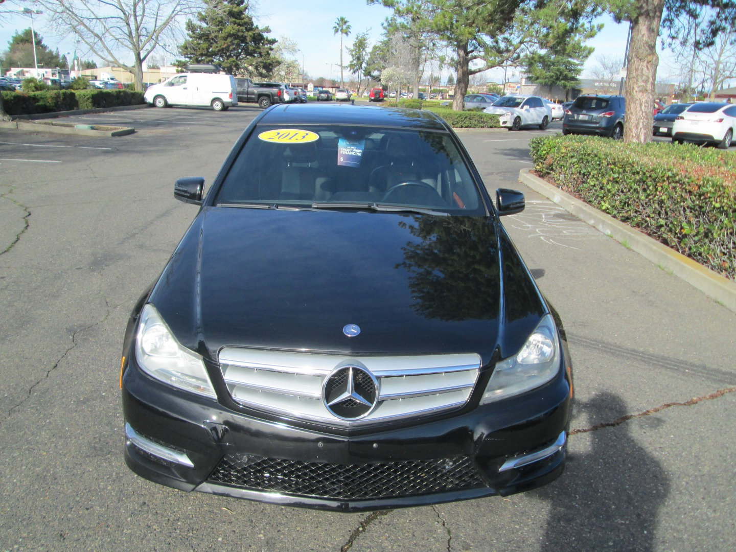 Used 2013 Mercedes-Benz C 250 Sedan image 2