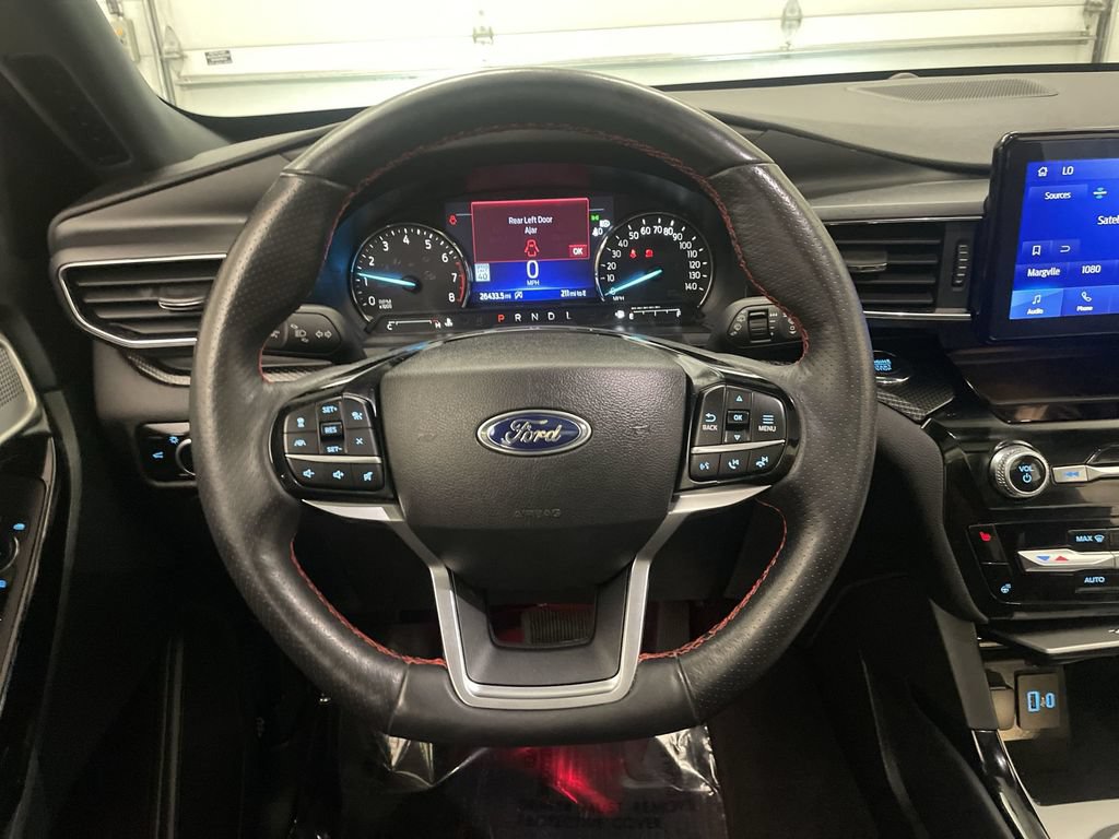 Used 2023 Ford Explorer ST-Line w/ Class IV Trailer Tow Package AWD/4WD image 5