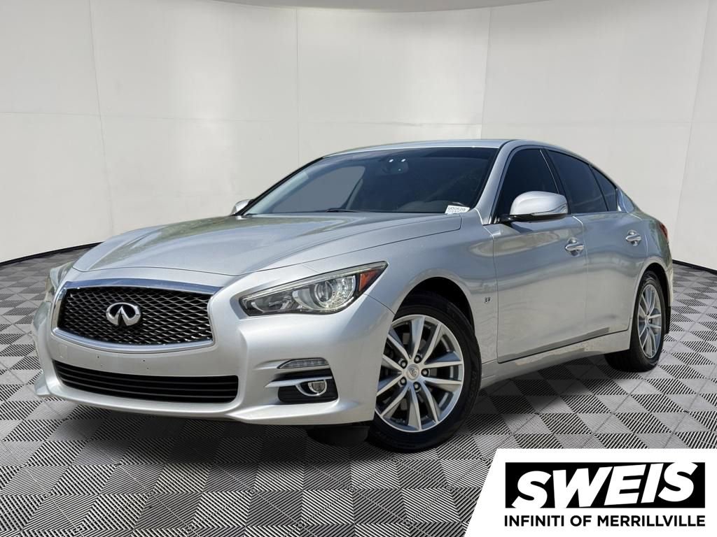 Used 2015 INFINITI Q50 Premium w/ Navigation Package AWD/4WD image 1