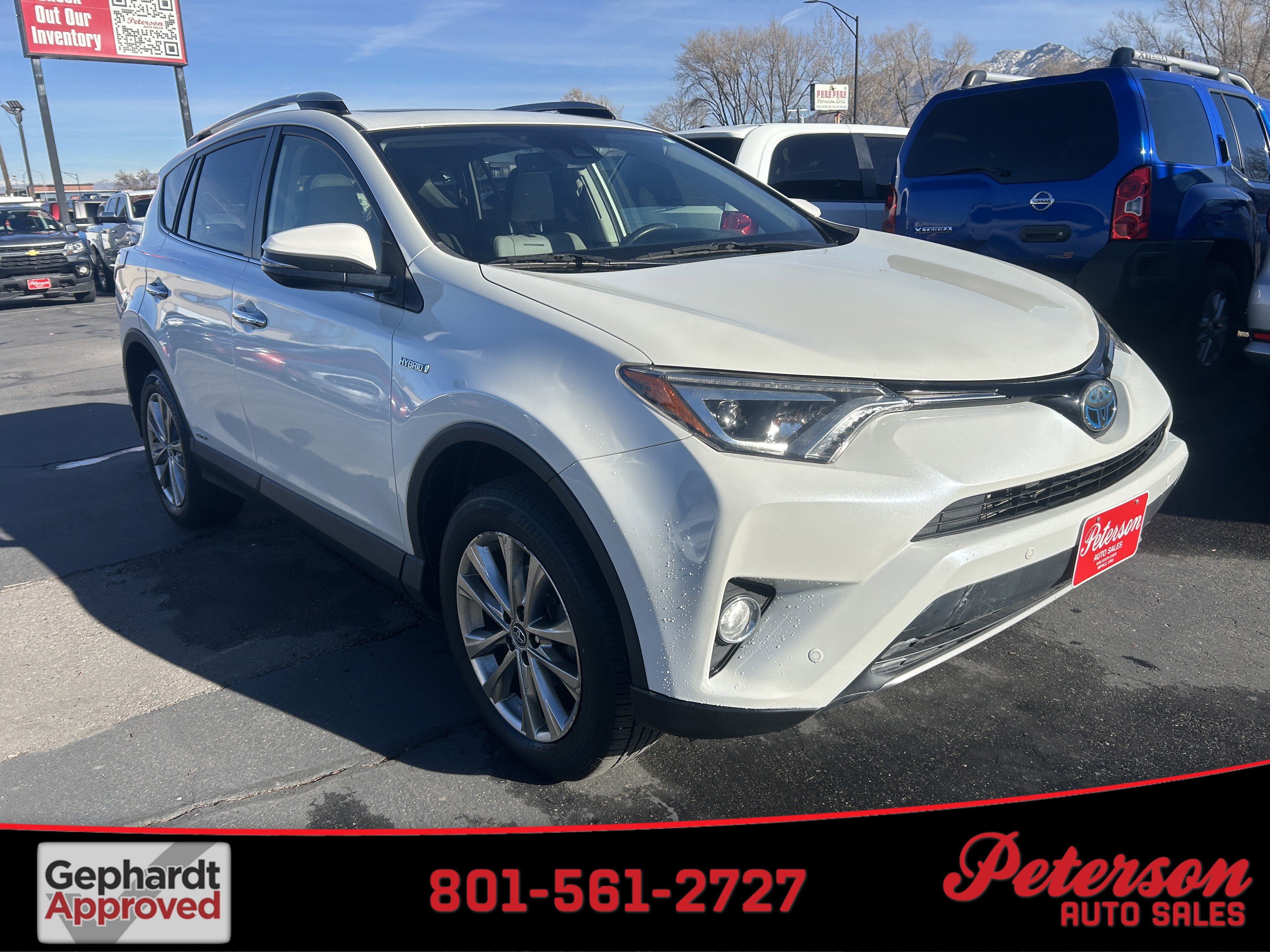 Used 2018 Toyota RAV4 Limited image 1