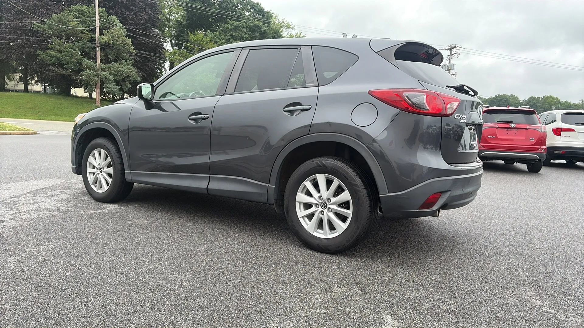 Used 2015 MAZDA CX-5 Touring w/ Bose/Moonroof Package AWD/4WD image 11