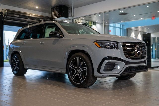 New 2026 Mercedes-Benz GLS 450 4MATIC