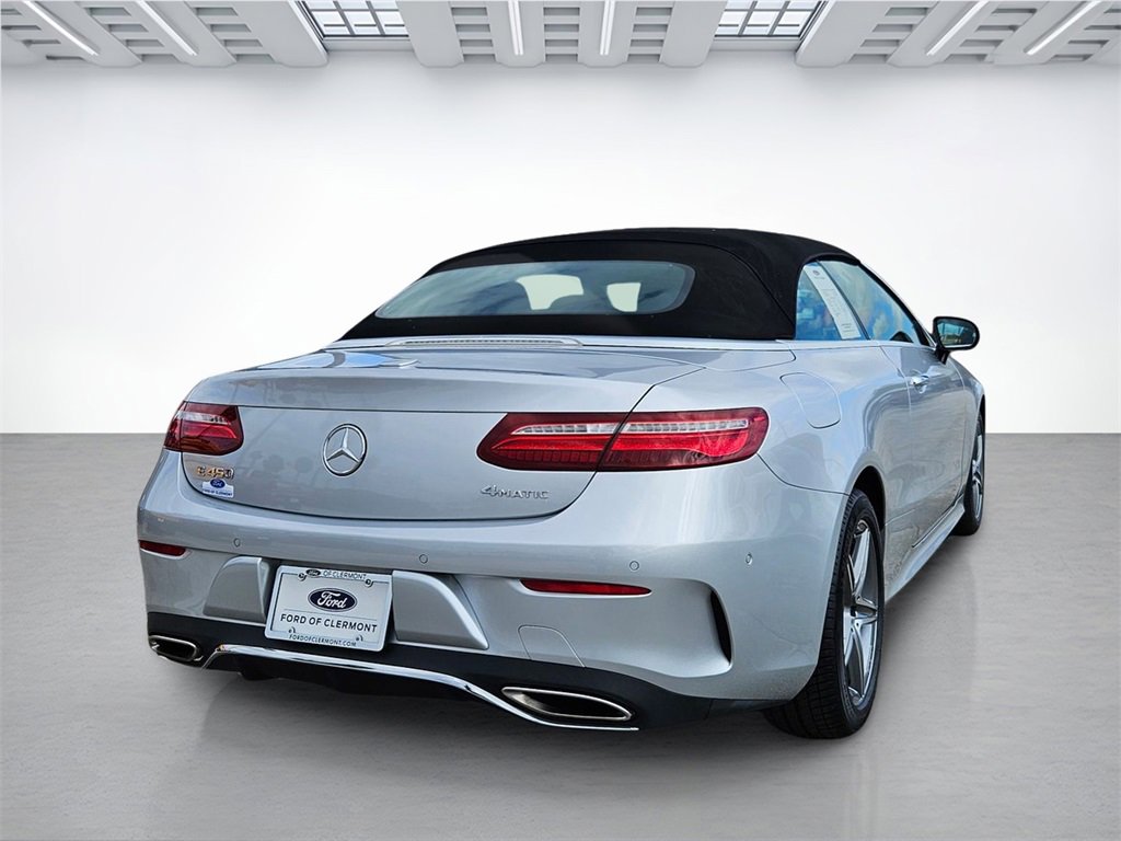 Used 2019 Mercedes-Benz E 450 4MATIC Cabriolet image 5