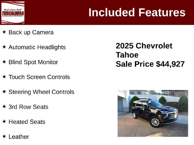 Used 2025 Chevrolet Tahoe LT RWD image 6