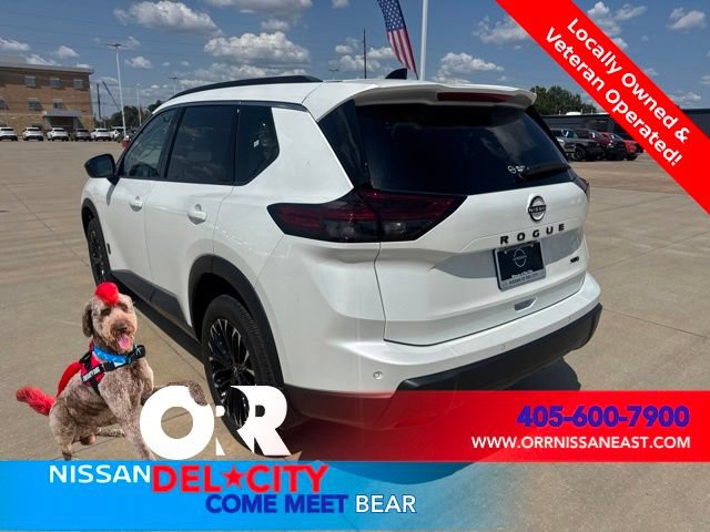 New 2026 Nissan Rogue Dark Armor AWD/4WD image 3