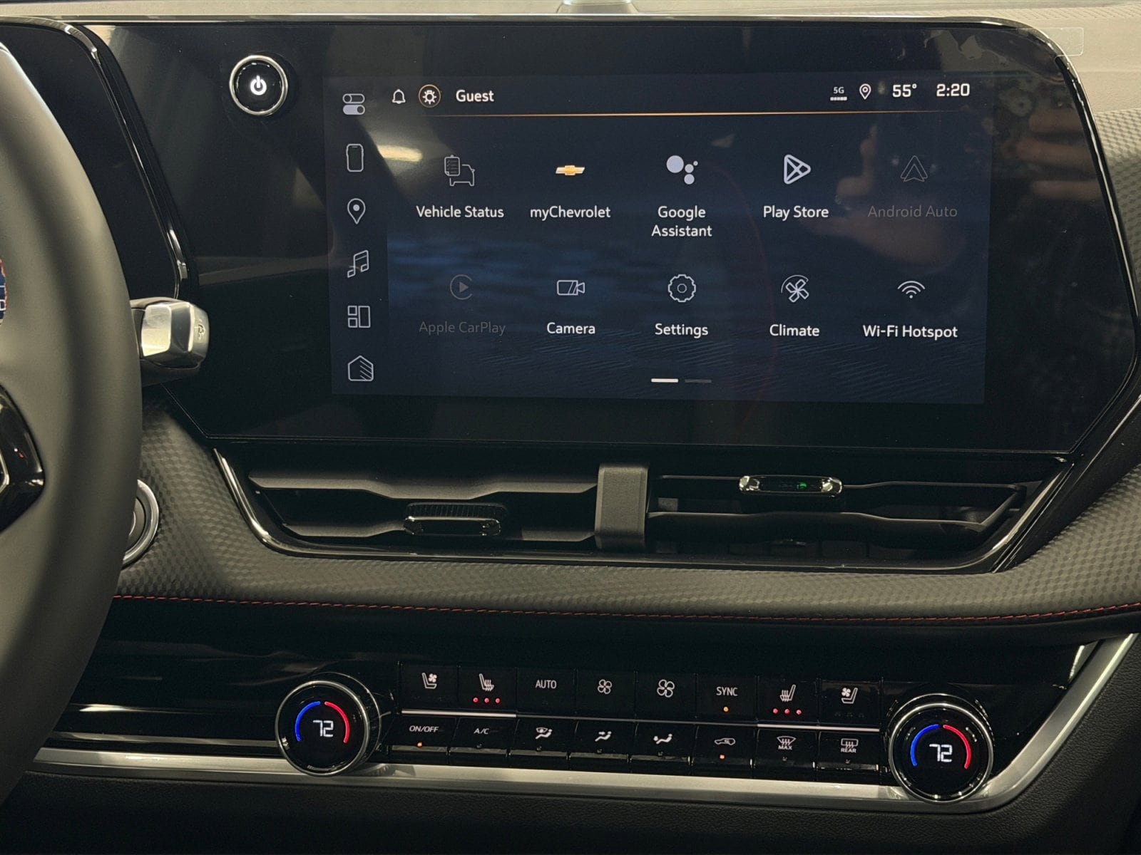 New 2026 Chevrolet Equinox RS w/ Convenience Package III AWD/4WD image 18