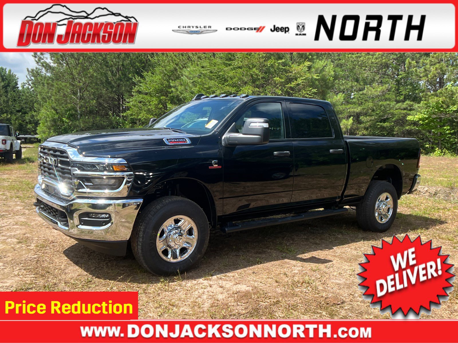 New 2025 RAM 2500 Tradesman