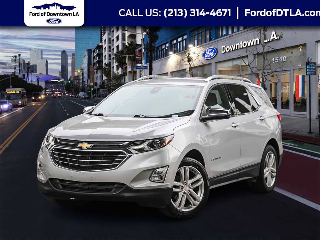 Used 2018 Chevrolet Equinox Premier