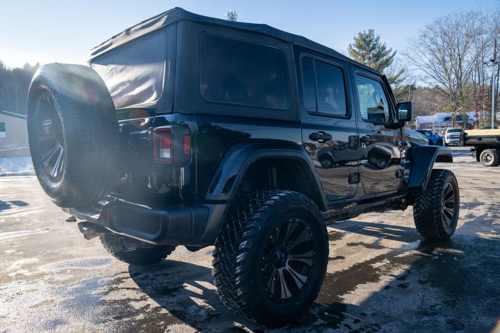 Used 2018 Jeep Wrangler Unlimited Sahara image 7