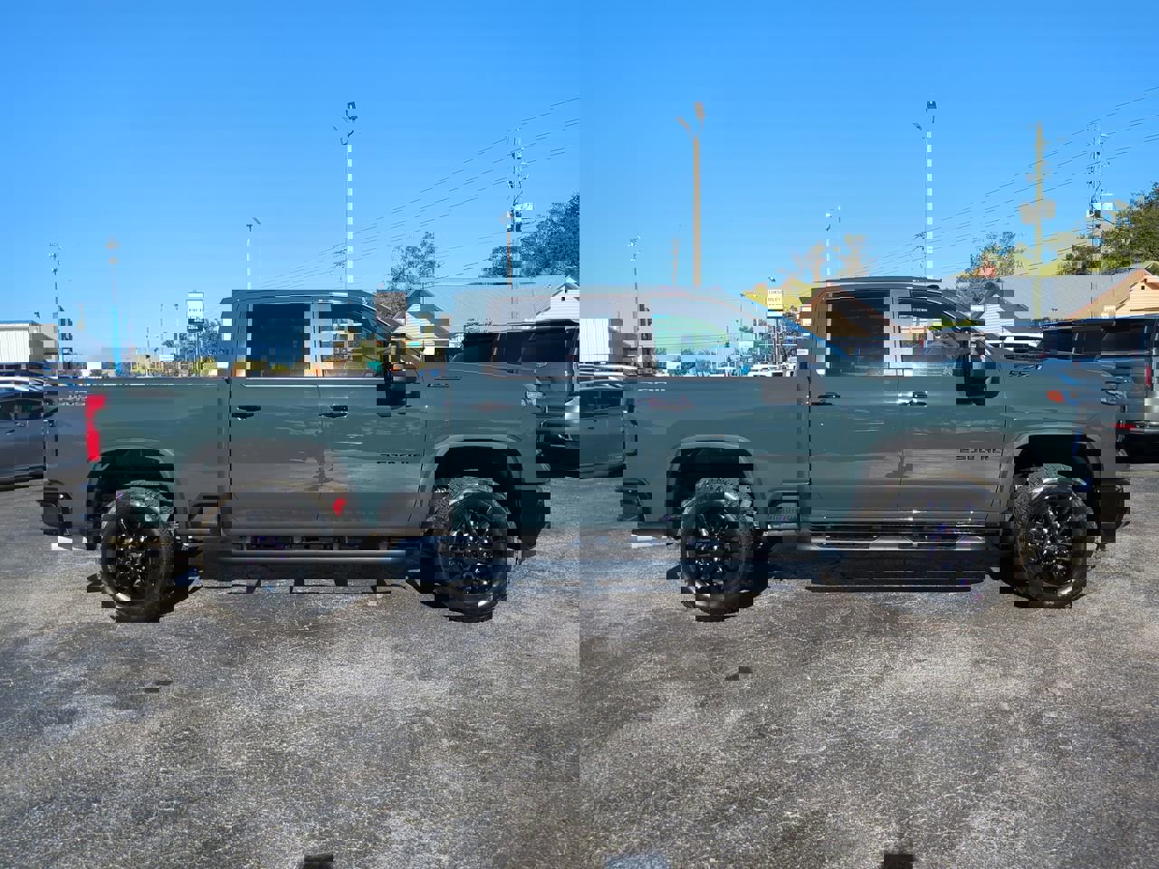 New 2026 Chevrolet Silverado 2500 LT w/ Trail Boss Package image 3