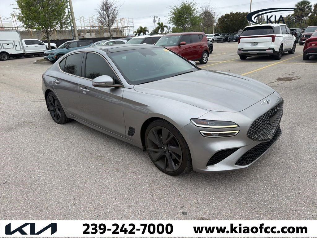Used 2023 Genesis G70 2.0T w/ Sport Prestige Package image 1