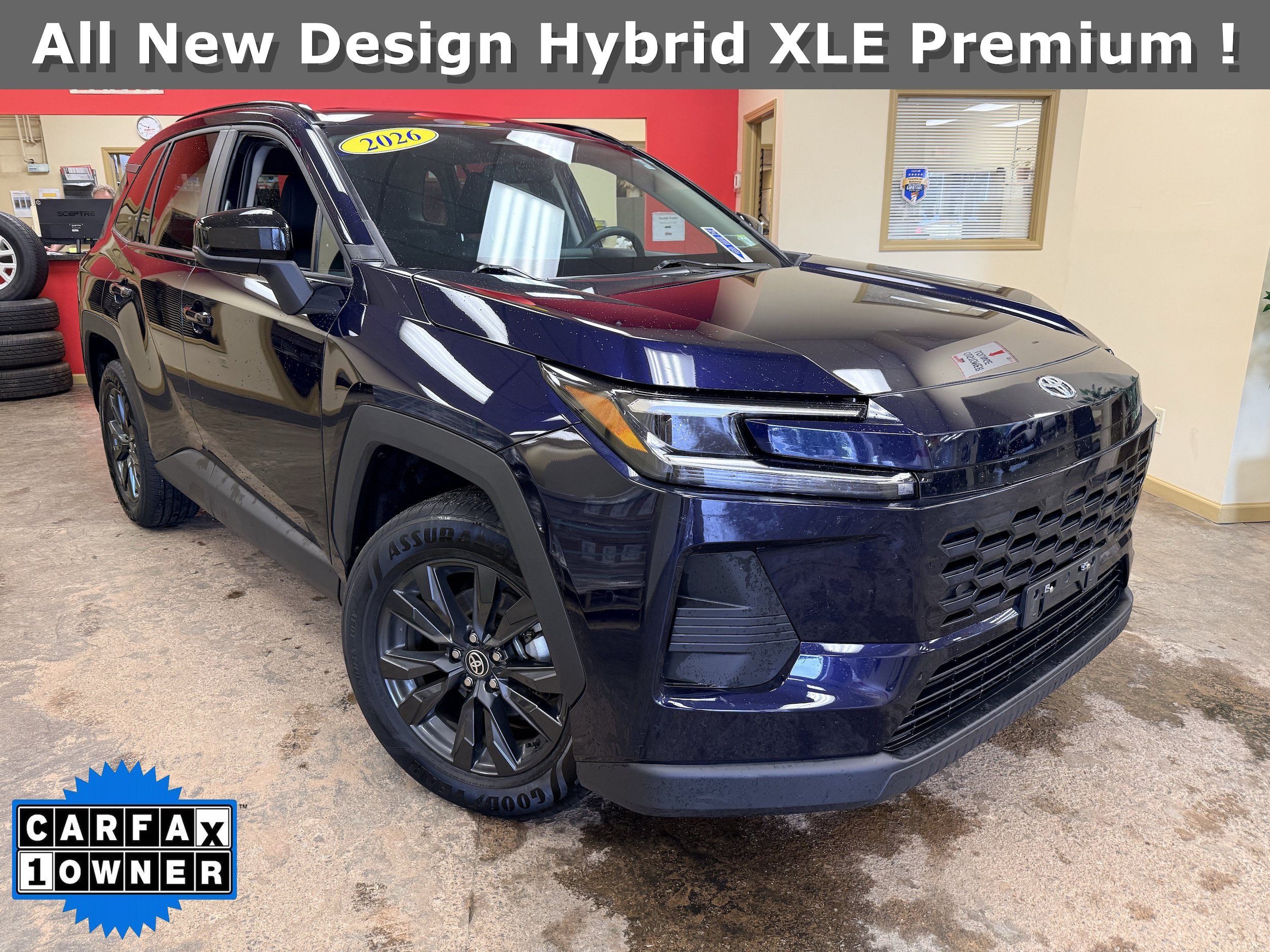 Used 2026 Toyota RAV4 XLE Premium