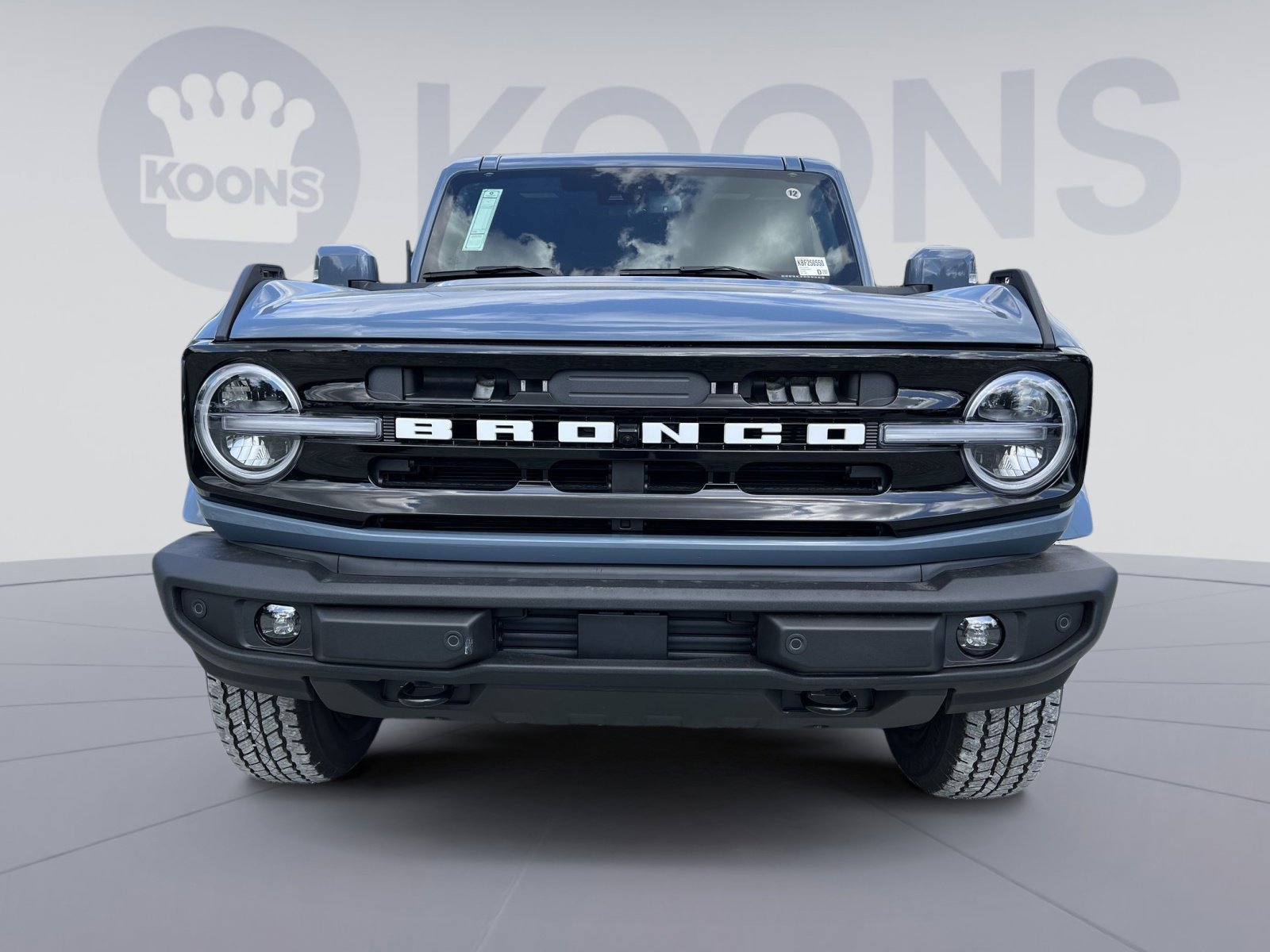 New 2025 Ford Bronco Outer Banks image 11