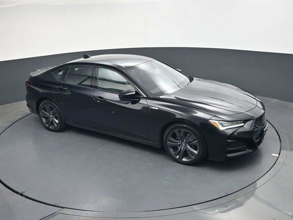 Used 2023 Acura TLX SH-AWD w/ A-SPEC Pkg image 19