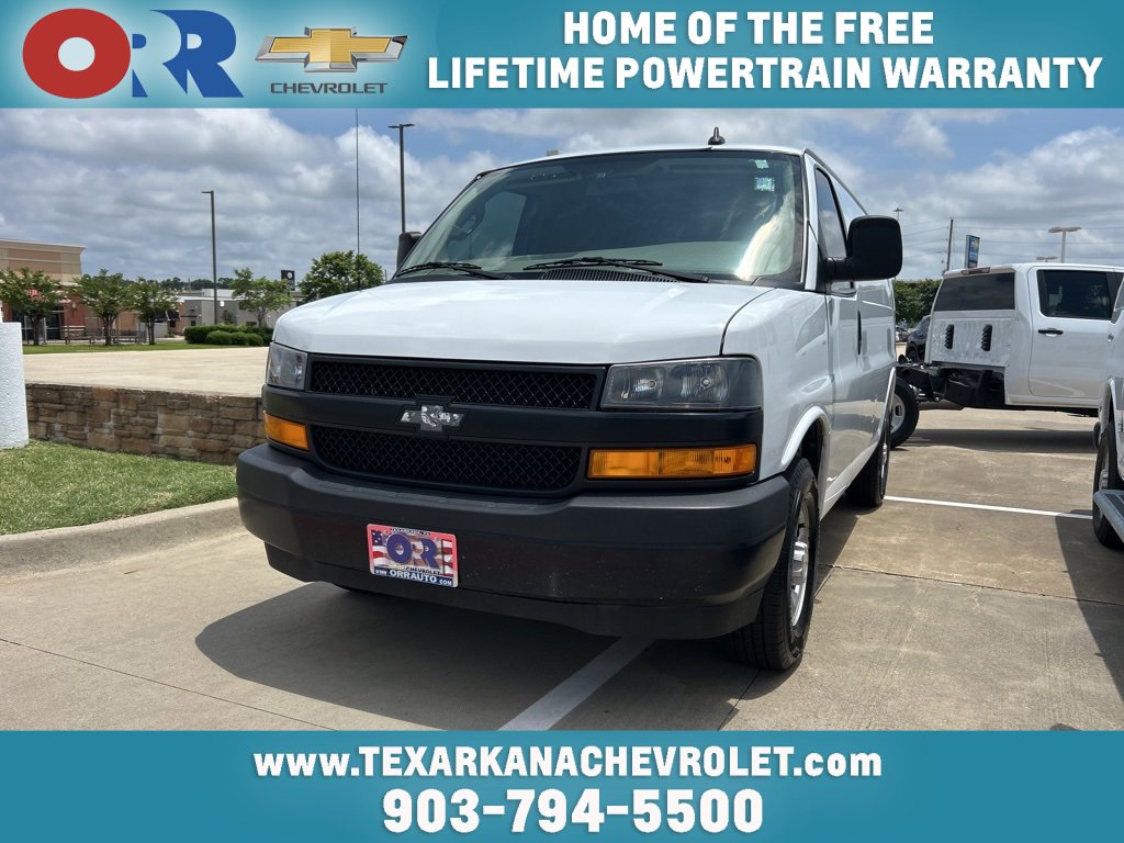 Used 2021 Chevrolet Express 2500 w/ Driver Convenience Package