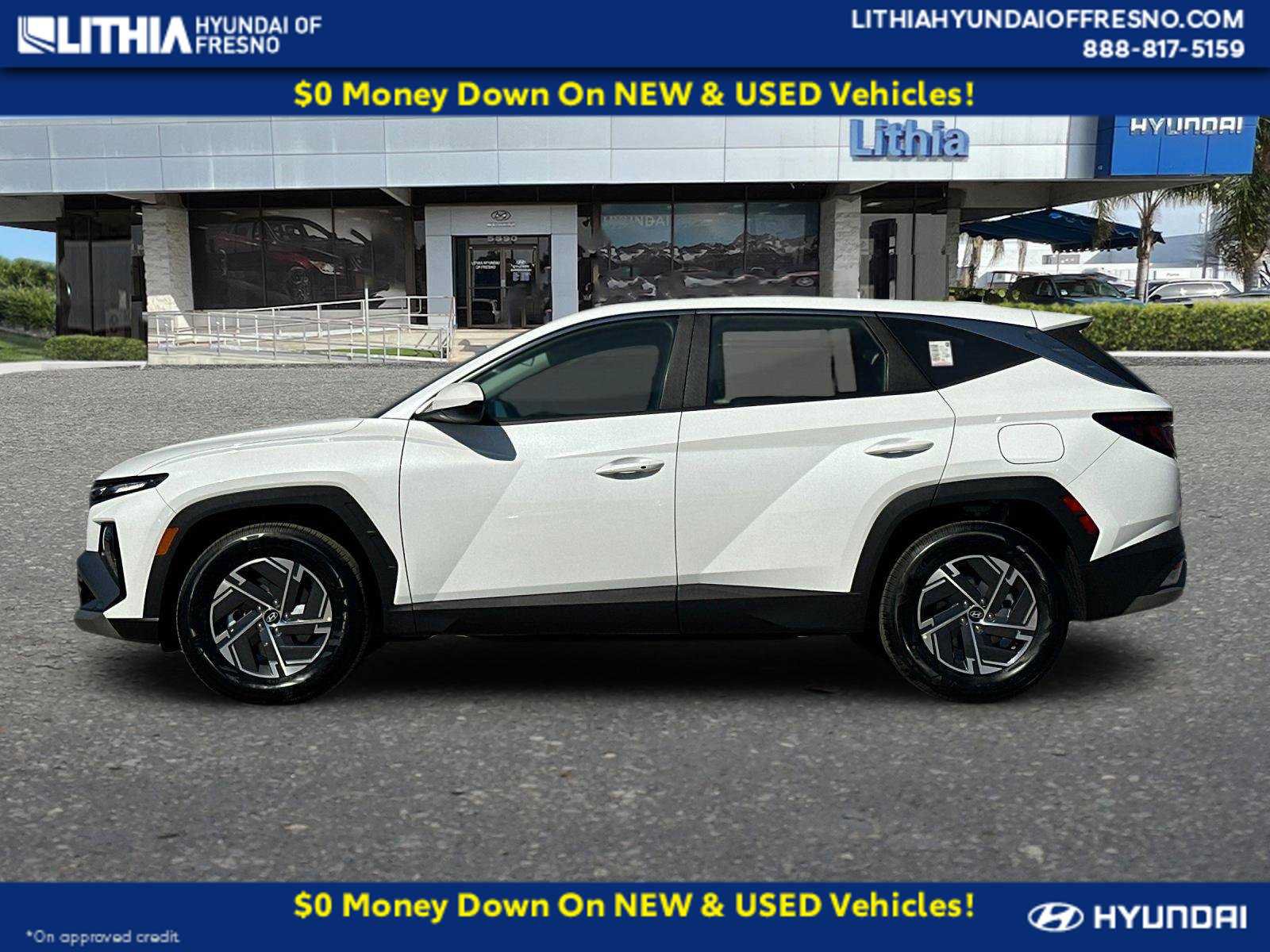 New 2026 Hyundai Tucson Blue SE FWD image 5