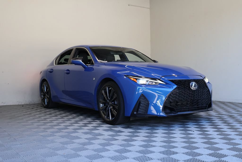 Used 2021 Lexus IS 350 F Sport w/ Accessory Package 2 AWD/4WD image 6