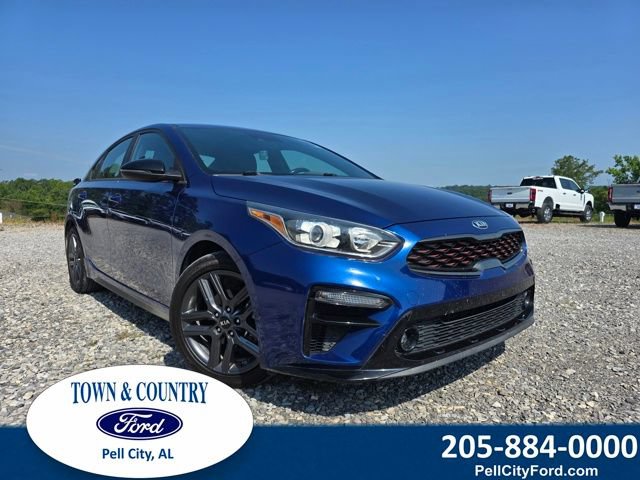 Used 2021 Kia Forte GT-Line