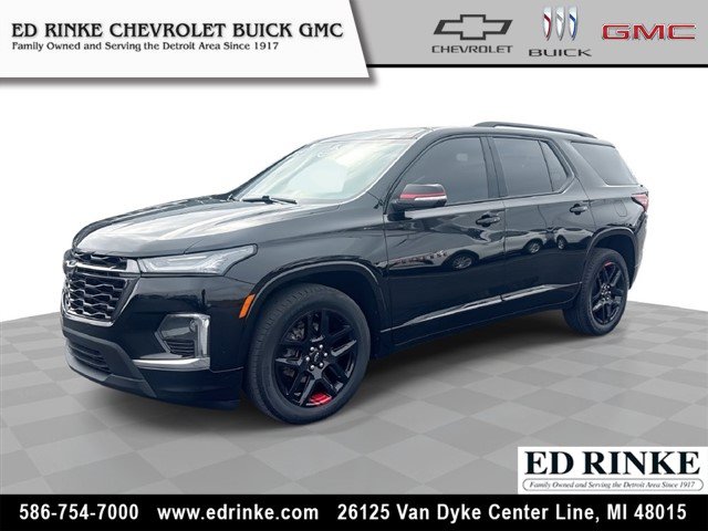 Used 2023 Chevrolet Traverse Premier w/ Redline Edition