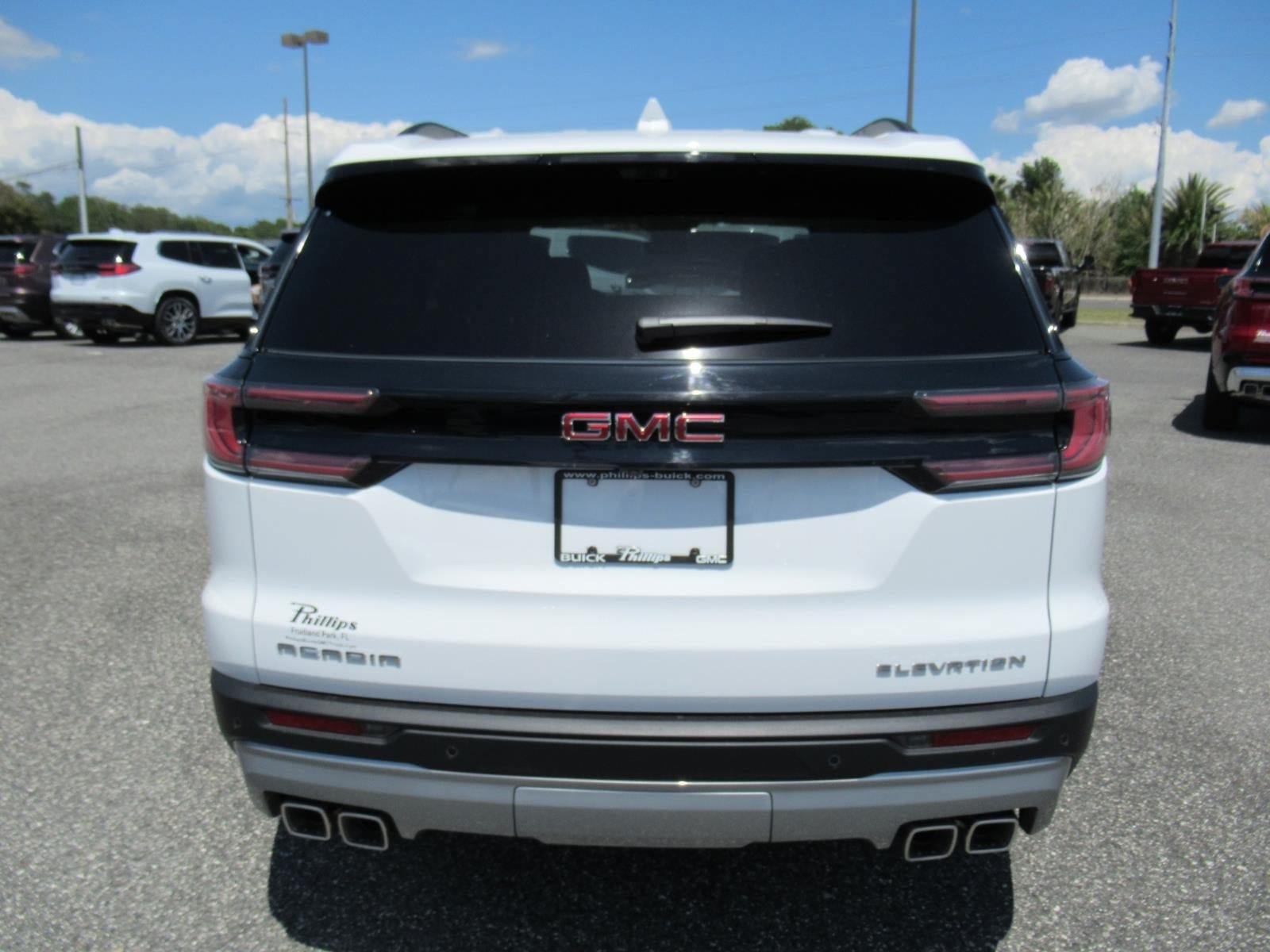 New 2026 GMC Acadia Elevation w/ Elevation Premium Package FWD image 6