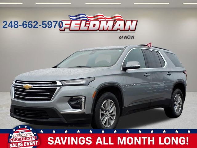 Used 2023 Chevrolet Traverse LT w/ LPO, Floor Liner Package